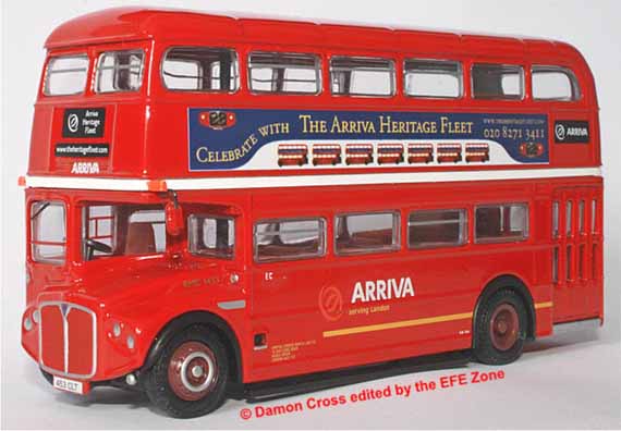 Arriva Heritage Fleet RMC AEC Routemaster Park Royal